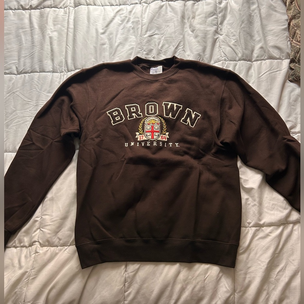 Brown University champion crew neck!